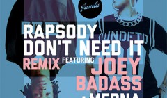 Joey Bada$$ nel remix del brano Don't Need It di Rapsody
