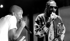 Si chiamerà Bush l'album realizzato da Snoop Dogg e Pharrell