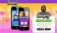 Snoopify: la nuova app di Snoop Dogg