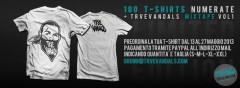 TRVE VANDALS Classic Logo: t-shirt in edizione limitata