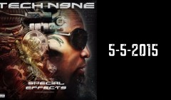 Aw Yeah? e Dyin' Flyin' sono i due nuovi singoli tratti da Special Effects di Tech N9ne