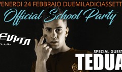 Tedua @ EVITA CLUB (Cuneo) 24/02