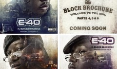 Tracklist degli album The Block Brochure 4, 5 e 6 di E-40