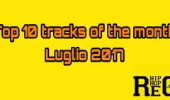 Top 10 Tracks of the Month - Luglio 2017