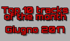 Top 10 Tracks of the Month - Giugno 2017