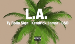 C'è Kendrick Lamar nel nuovo singolo di Ty Dolla $ign