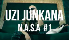N.A.S.A. #1: primo video del nuovo progetto di Uzi Junkana