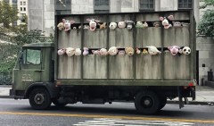 Banksy a New York: opere d'arte in movimento