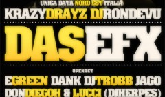 DAS EFX live @ Pika Flow (Verona) 27/01