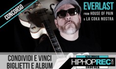 Everlast Live @ Firenze - Vinci biglietti e album con HIPHOPREC.com