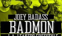 Badmon, un nuovo freestyle di Joey Bada$$ ai microfoni degli L.A. Leakers