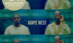 Juicy J e Kanye West insiene nel brano Ballin