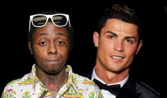 Lil Wayne lancia la sua compagnia di management per sportivi: Cristiano Ronaldo è il primo cliente