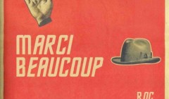 Cover e tracklist dell'album Marci Beaucoup di Roc Marciano