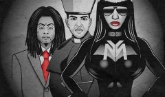 Only: Nicki Minaj, Drake, Lil Wayne e Chris Brown in una sola traccia