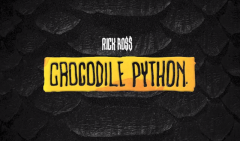 Rick Ross rilascia il video di Crocodile Python