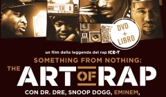 The Art Of Rap: ecco libro e dvd