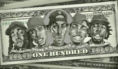 Tyga, Ty Dolla Sign, Kid Ink e IAMSU! nel nuovo video di Travis Barker
