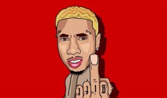 Tyga fuori con Gone Too Far