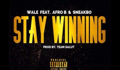 Wale pubblica l'inedito Stay Winning