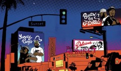 Cover e tracklist dell'album Sunset Blvd. degli Yancey Boys