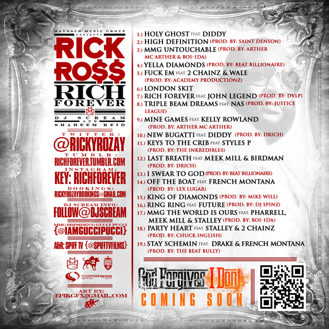 rich forever rick ross back