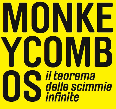 monkey combos - il teorema delle scimmie infinite