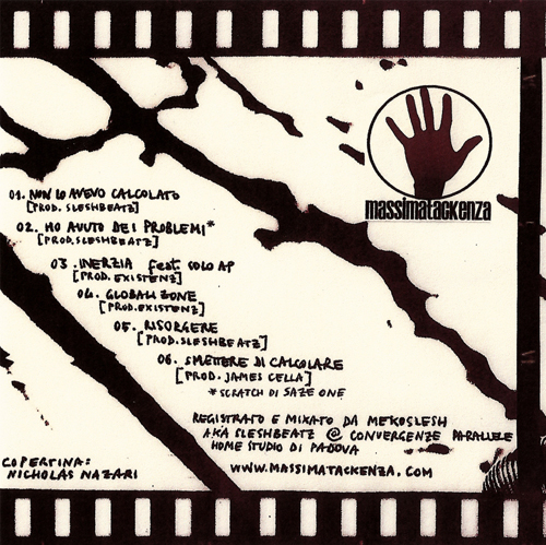 Dutch - Non Lo Avevo Calcolato EP